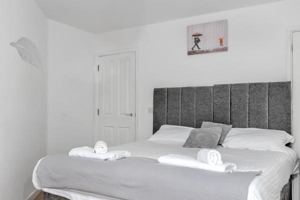 A la foto es mostra l'objecte Cosy One Bedroom Apartment situat a la ciutat de Worcester.