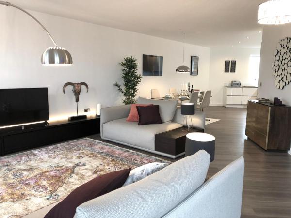 Panoramic Park And City Penthouses Retreat - グリニッジ