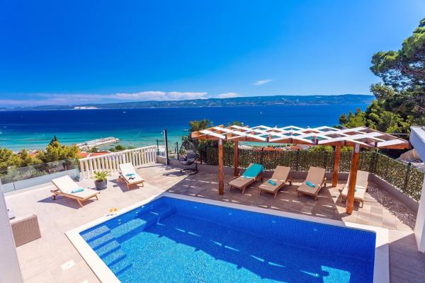 Villa Matan - Only 200m From The Sandy Beaches, Private 28m2 Pool - Almissa