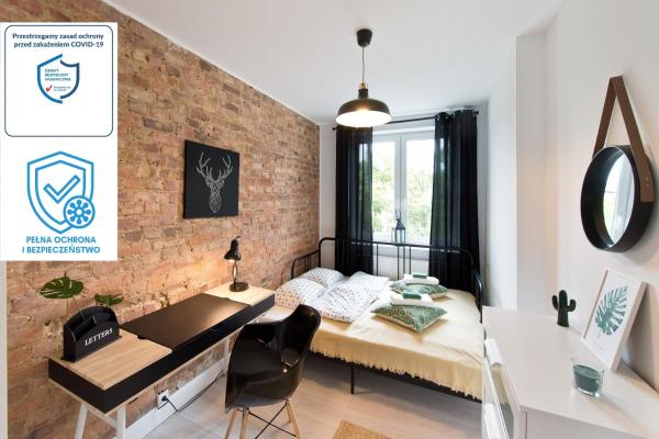 Nella foto è visibile l'oggetto Apartament Kamienica Legionów situato nella città di Danzica.