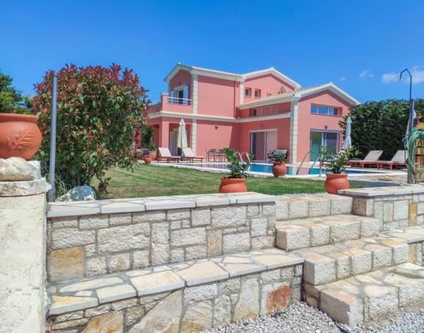 La photo montre l'objet Villa Roda Park Corfu situé dans la ville de Roda.