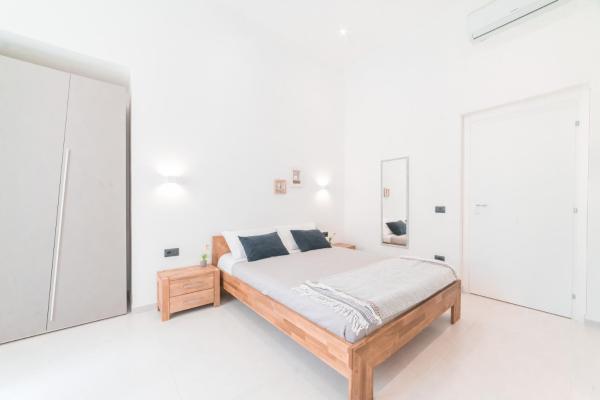 På bilden syns objektet Linee Moderne Apt - Wifi - AC som ligger i staden Cagliari.
