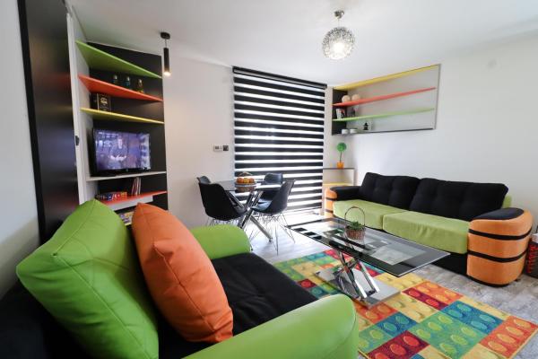 A la foto es mostra l'objecte Apartman Vista in Diamond Hill situat a la ciutat de Divčibare.