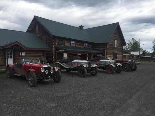 A la foto es mostra l'objecte Gakona Lodge situat a la ciutat de Gakona.