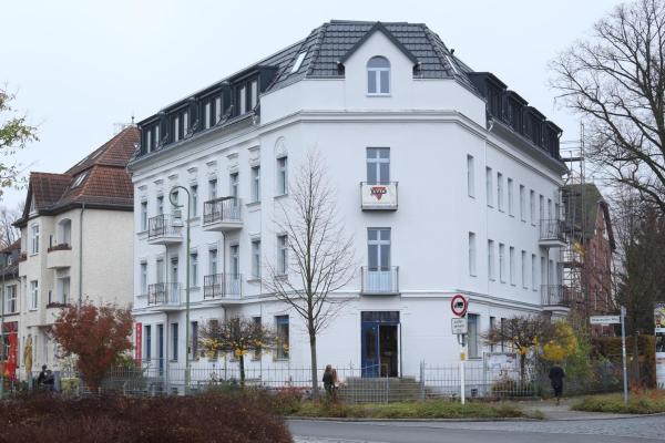 A la foto es mostra l'objecte Jugendgästehaus des CVJM Berlin-Kaulsdorf situat a la ciutat de Berlín.