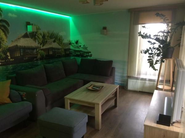 Στη φωτογραφία φαίνεται το αντικείμενο Kotedža Tīkli που βρίσκεται στην πόλη Bigauņciems.