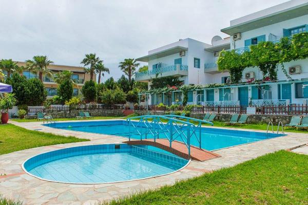 A la foto es mostra l'objecte Anatoli Apartments situat a la ciutat de Hersonissos.