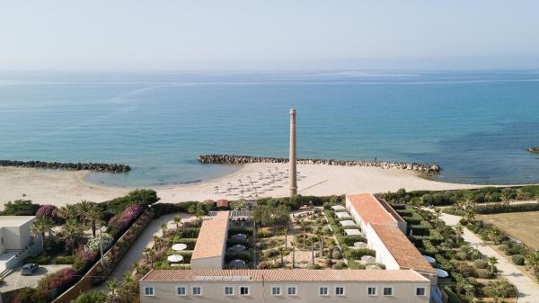 A la foto es mostra l'objecte Tonnara di Sciacca situat a la ciutat de Sciacca.