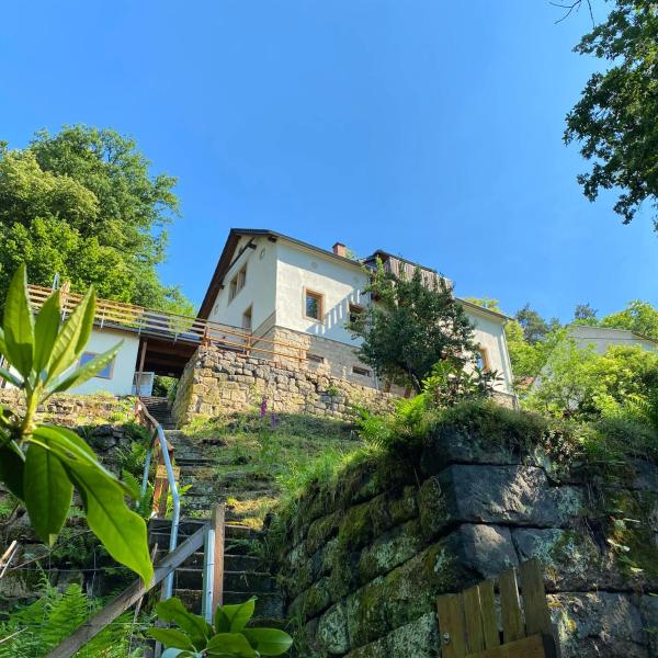 Luxusboofe - Ferienhaus Am Lilienstein - Rathen