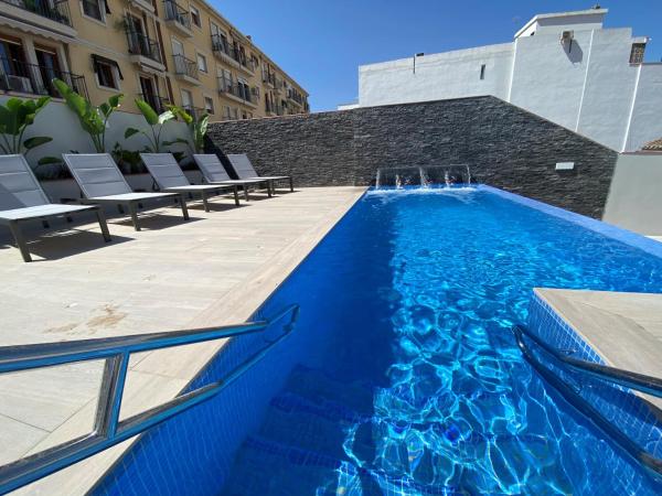Na zdjęciu widoczny jest obiekt Hotel Brö-Adults Recommended położony w mieście Malaga.