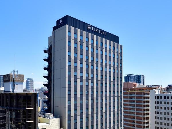På billedet ses objektet Hotel Elcient Osaka Umeda beliggende i byen Osaka.