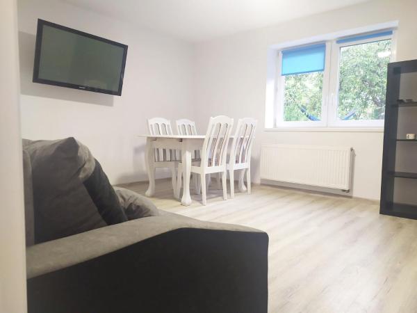 På billedet ses objektet Apartamenty Parkowa beliggende i byen Koszalin.
