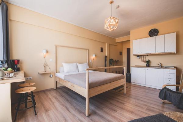 A la foto es mostra l'objecte Acropolis View - Living Stone Sapphire Apartment situat a la ciutat de Atenes.
