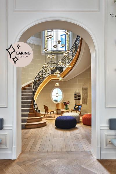 På bildet vises objektet Hygge Hotel som ligger i byen Brussel.