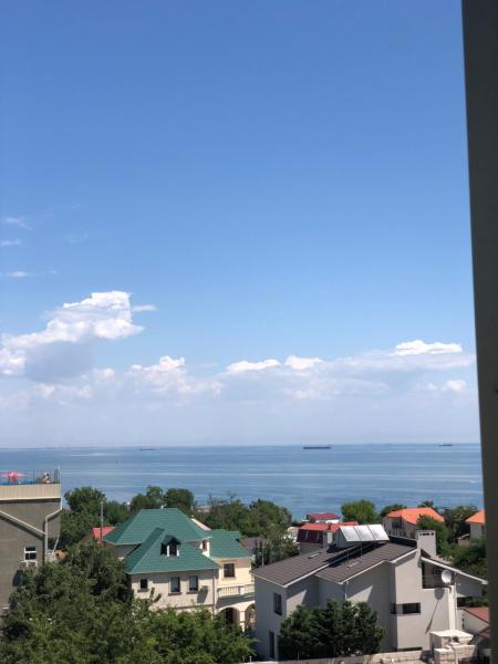 A la foto es mostra l'objecte Квартира в Аркадии с видом на море situat a la ciutat de Odessa.