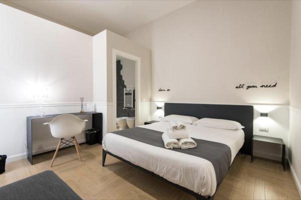 Auf dem Foto ist das Objekt Elisabeth Boutique Rooms in der Stadt Triest zu sehen.
