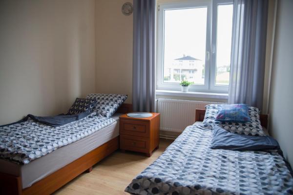 På billedet ses objektet Pod Kogucikiem beliggende i byen Rogów.
