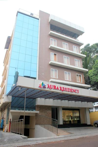 På billedet ses objektet Aura Residency beliggende i byen Thrissur.