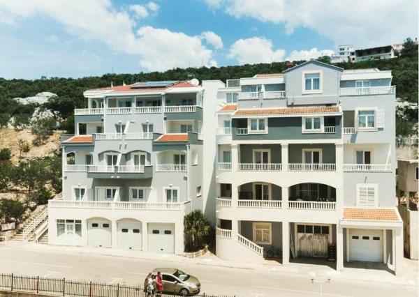 Kuvassa näkyy kohde Hotel Luna, joka sijaitsee kaupungissa Neum.