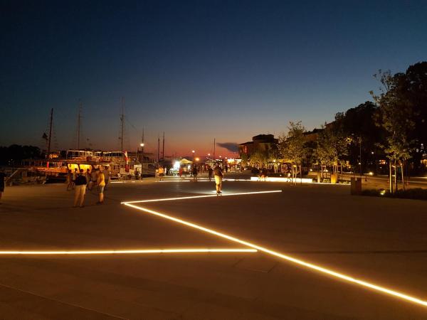 A la foto es mostra l'objecte Poreč old town, apartments situat a la ciutat de Poreč.