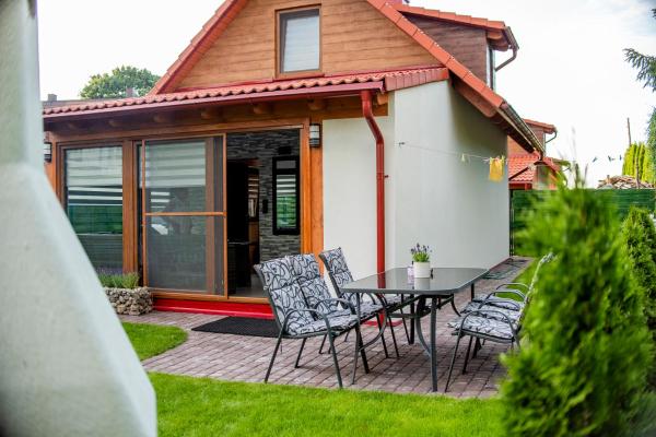 Domki Niesiołowice - Polnische Ostsee