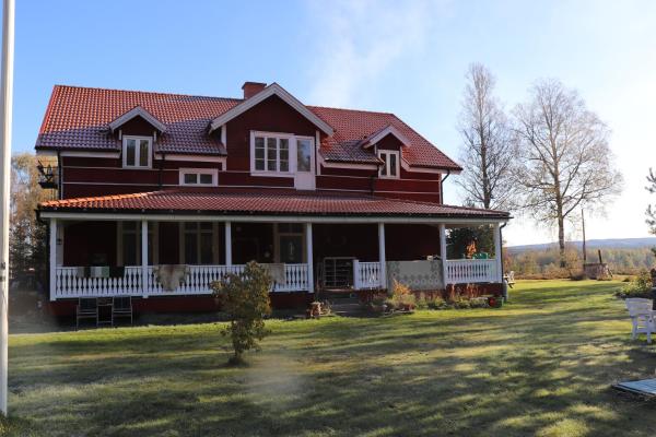 På billedet ses objektet Anneberg Guesthouse beliggende i byen Ekshärad.