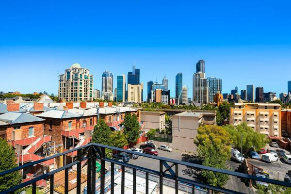 A la foto es mostra l'objecte Melbourne Carlton Central Apartment Hotel Official situat a la ciutat de Melbourne.