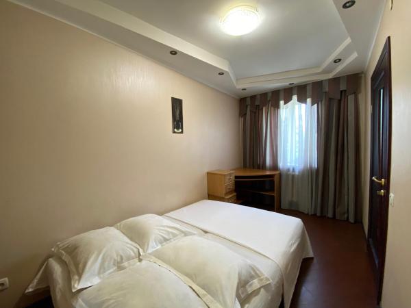 A la foto es mostra l'objecte 2-bedroom apartment Most City center area situat a la ciutat de Dnipró.