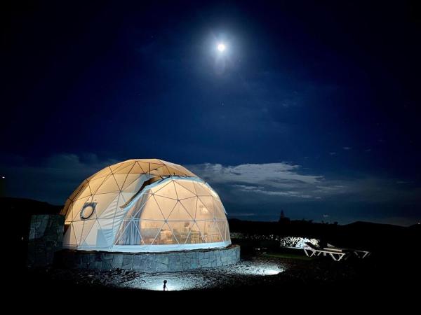 På billedet ses objektet Eslanzarote Eco Dome Experience beliggende i byen Las Laderas.