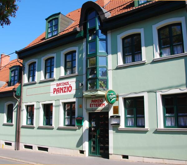 Bacchus Panzió, Эгер