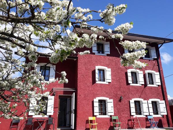 Auf dem Foto ist das Objekt Casa Zuel Guesthouse in der Stadt Tovena zu sehen.