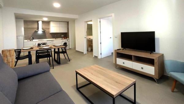 På billedet ses objektet Apartamentos Lusitania Parking Gratis bajo disponibilidad beliggende i byen Mérida.