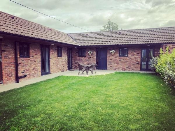 A la foto es mostra l'objecte Boundary Cottage situat a la ciutat de Middleton.