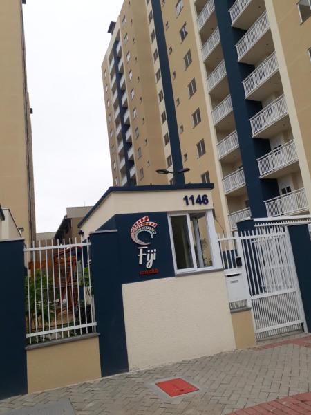 Na zdjęciu widoczny jest obiekt Apto de Praia Fiji 1102 położony w mieście Balneário Piçarras.