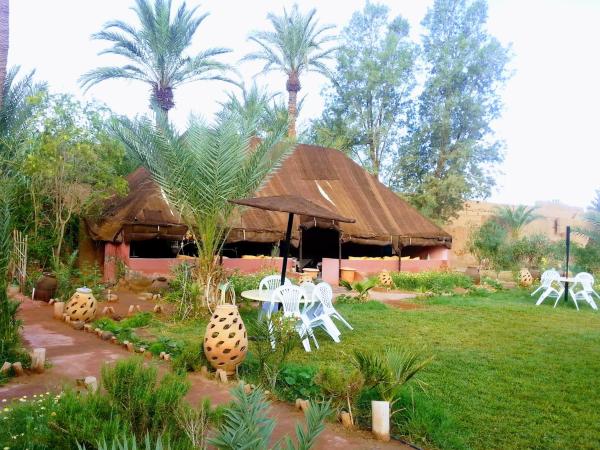På billedet ses objektet Paradise in the southern desert Morocco beliggende i byen Tamegroute.