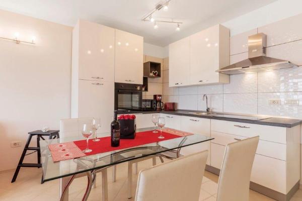 A la foto es mostra l'objecte Apartment Dubravka near the sandy beach situat a la ciutat de Medulin.