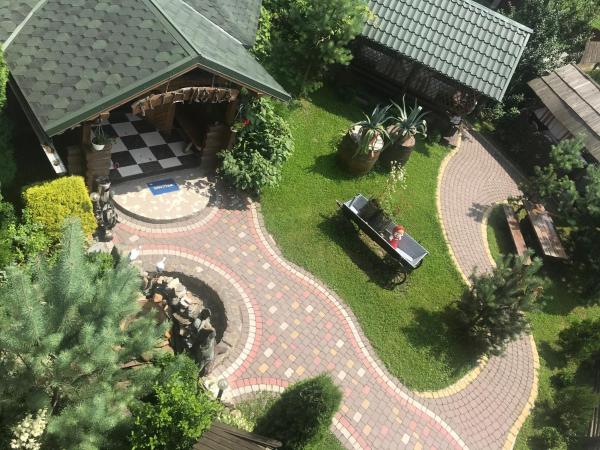 Nella foto è visibile l'oggetto Sadyba Pidkova Чан сауна Приймаємо групи до 70людей situato nella città di Pistyn.