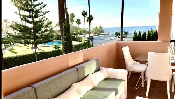 A la foto es mostra l'objecte MARBELLA ALICATE BEACHFRONT - Luxury Apartment-2 situat a la ciutat de Marbella.