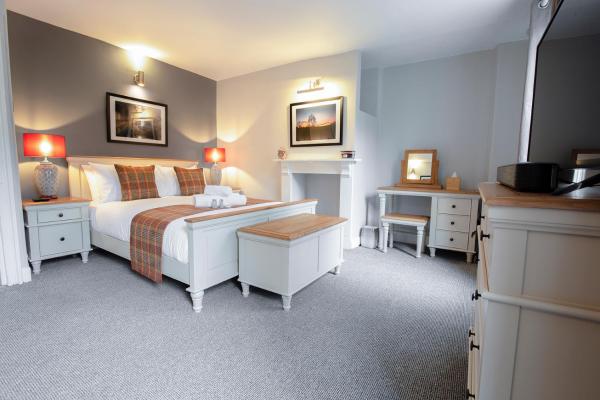 På bildet vises objektet The Green Leaf Apartment som ligger i byen Bath.