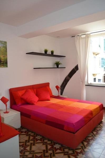 Auf dem Foto ist das Objekt B&B Archi di Borgolungo in der Stadt Chiavari zu sehen.