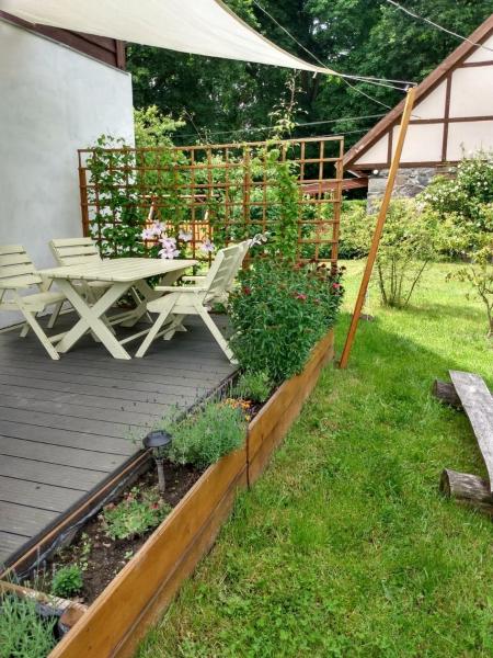 Auf dem Foto ist das Objekt Apartament przy Kamiennej Chacie in der Stadt Makowo zu sehen.