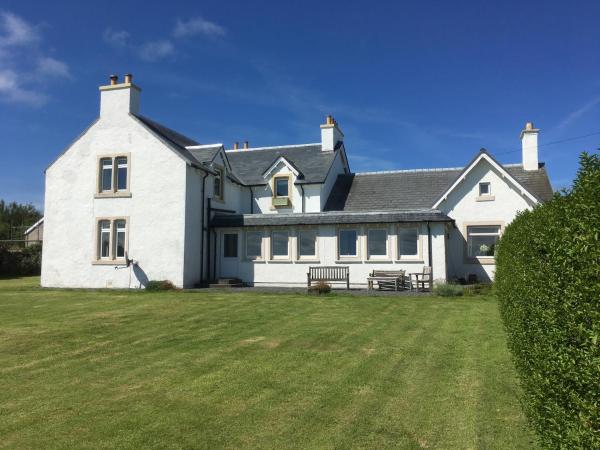 A la foto es mostra l'objecte Caberfeidh Cottage situat a la ciutat de Bridgend.