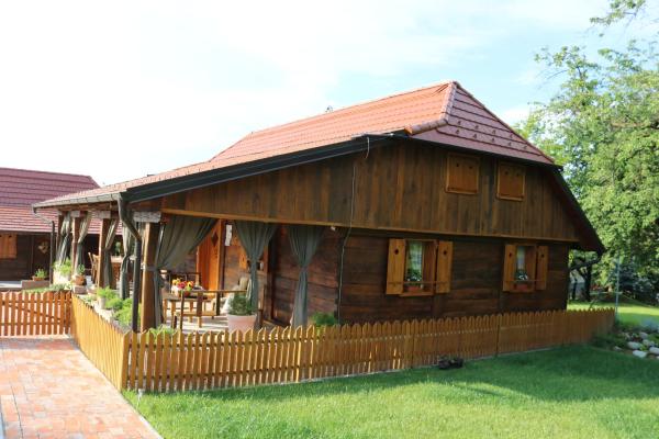 A la foto es mostra l'objecte Holiday Home Lina situat a la ciutat de Pleškovec.