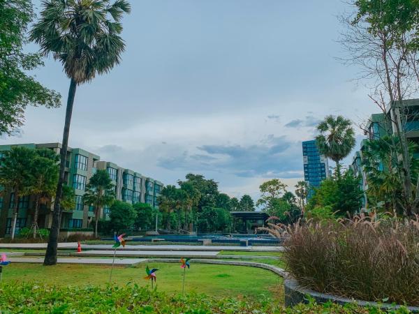 A la foto es mostra l'objecte lumpini park beach situat a la ciutat de Cha-am.