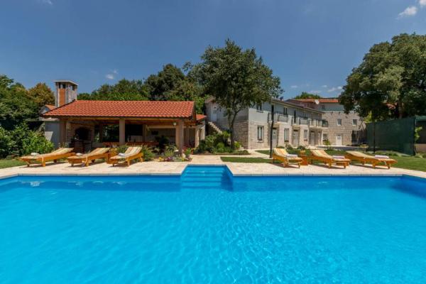 A la foto es mostra l'objecte Villa KATA situat a la ciutat de Imotski.