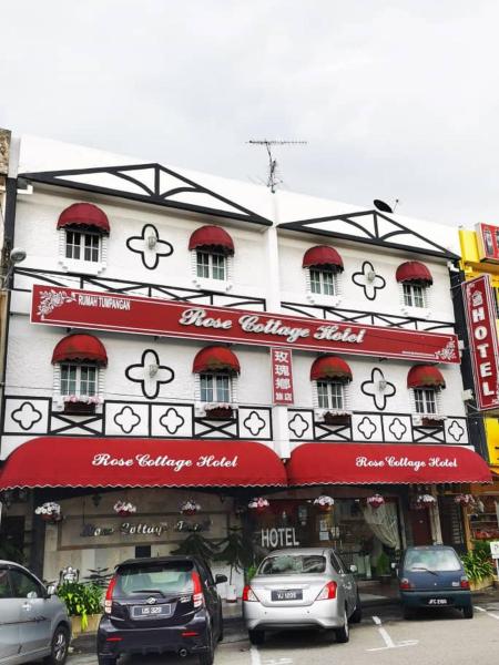 Rose Cottage Hotel Taman Johor Jaya, Johor Bahru