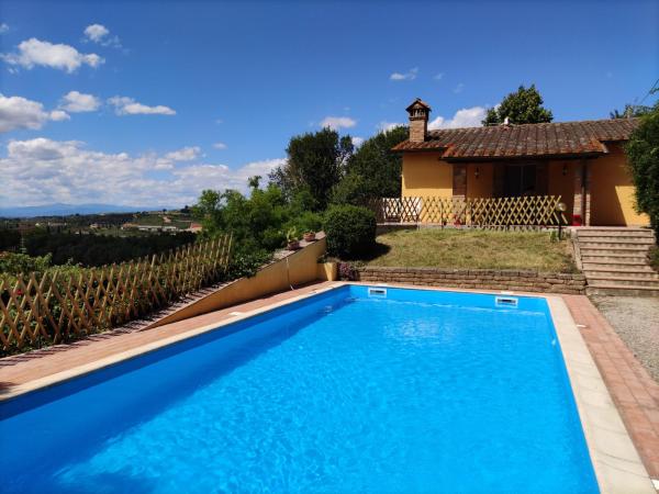 På billedet ses objektet Sunset Hill - Tuscany - Villa & private Pool beliggende i byen Fontanella.