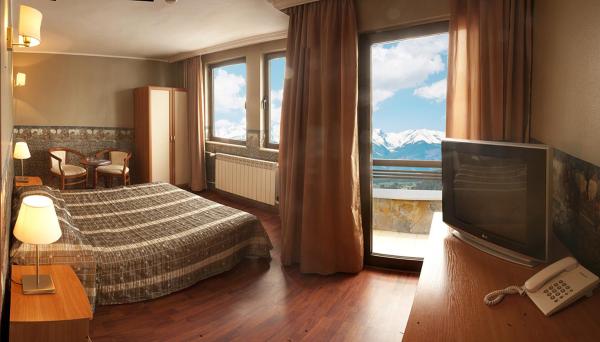 Na zdjęciu widoczny jest obiekt Aneli Hotel położony w mieście Bansko.
