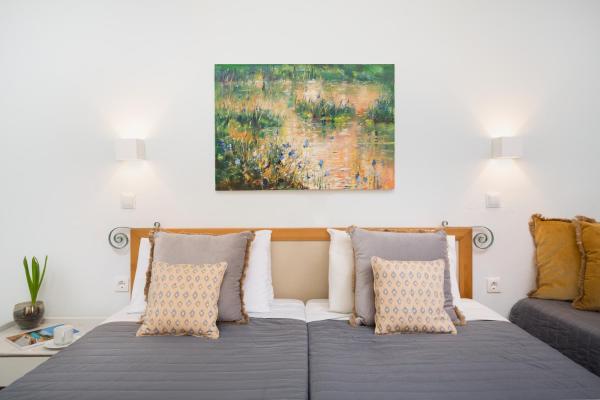 La photo montre l'objet Finata Studios situé dans la ville de Kavos.