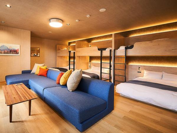Auf dem Foto ist das Objekt Rakuten STAY VILLA Awaji 106 3 bank beds, Capacity of 9 persons in der Stadt Minato zu sehen.